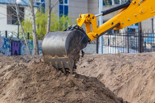 Backhoe Excavation Service in Elkhart