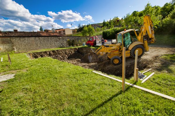 Basement Excavation in Elkhart