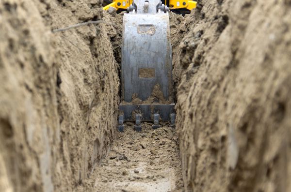 Cost of Ditch Digging Service in Elkhart