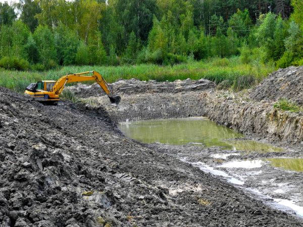 Cost of Fish Pond Digging in Elkhart