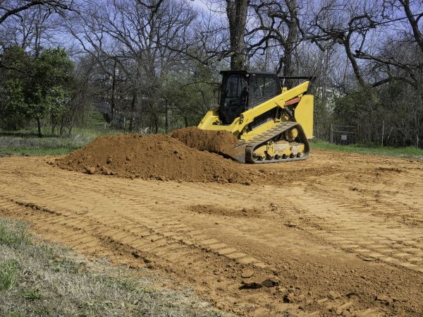 Cost of Lot Grading Service in Elkhart