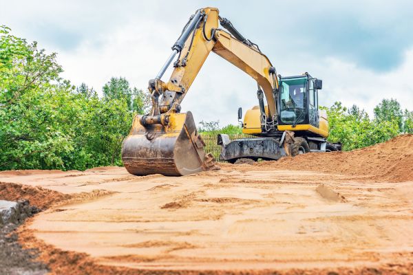 Grading Excavation in Elkhart