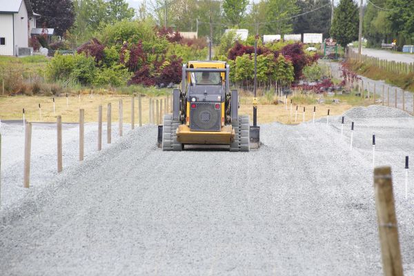 Gravel Driveway Leveling in Elkhart