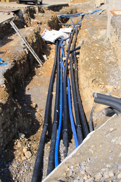 Wiring Trenching in Elkhart