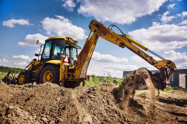 Backhoe Service in Elkhart