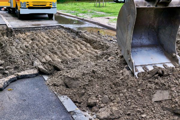Road Excavation in Elkhart