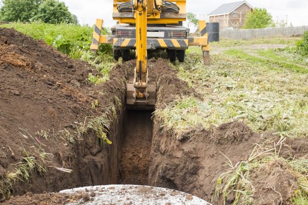 Cost of Drainage Trench Installation in Elkhart