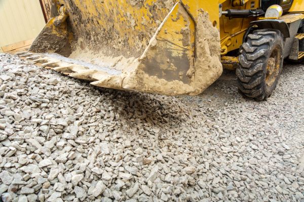 Driveway Gravel Removal in Elkhart