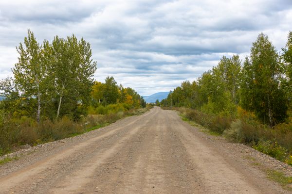 Dirt Road Repair in Elkhart