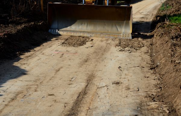 Topsoil Leveling in Elkhart