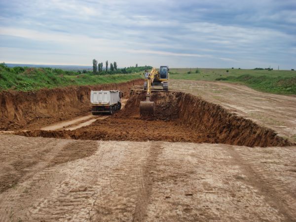 Foundation Digging in Elkhart