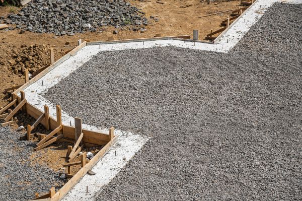 Foundation Backfilling in Elkhart