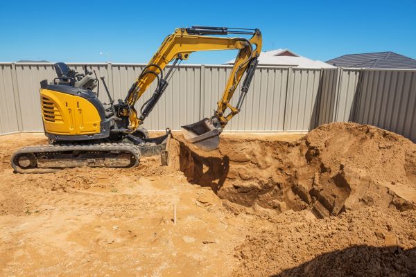 Yard Digging Service in Elkhart