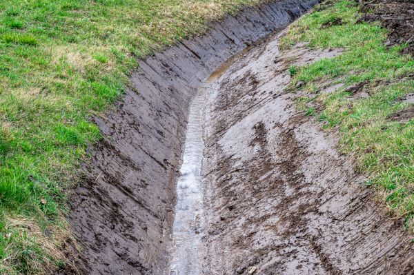 Cost of Ditch Installation in Elkhart