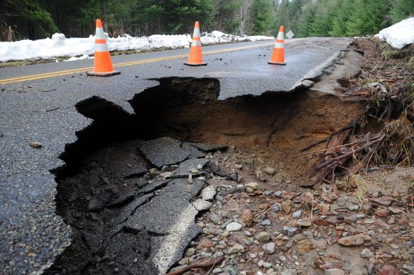 Sinkhole Filling in Elkhart