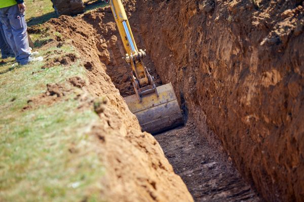 Trench Installation in Elkhart