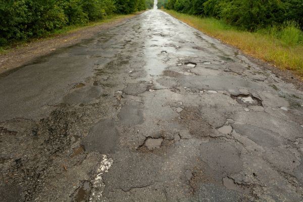 Driveway Erosion Repair in Elkhart