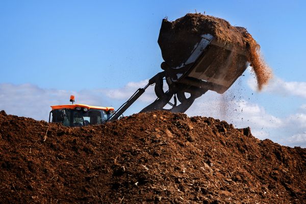 Dirt Spreading in Elkhart