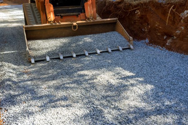Gravel Driveway Rut Repair in Elkhart