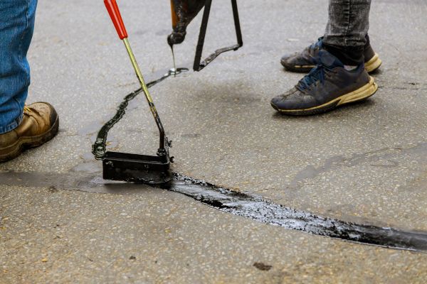 Driveway Rut Repair in Elkhart