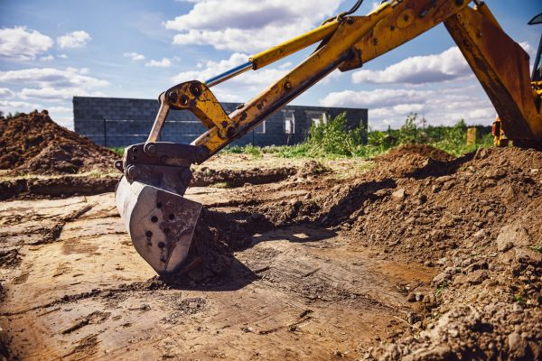 Building Excavation in Elkhart