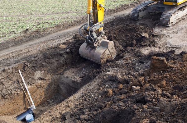 Backhoe Trenching in Elkhart