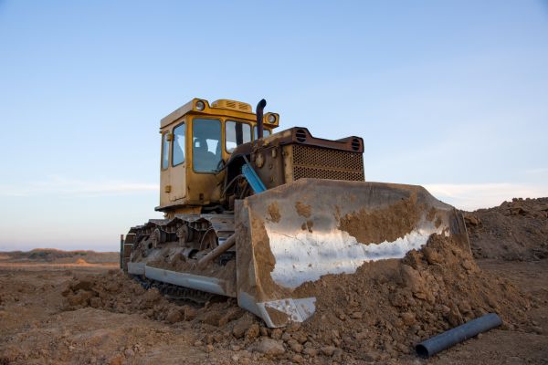 Cost of Bulldozer Land Grading in Elkhart