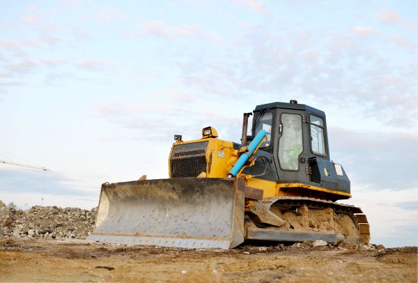 Bulldozer Land Excavation in Elkhart