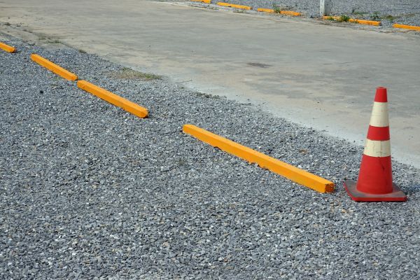 Parking Lot Gravel Repair in Elkhart