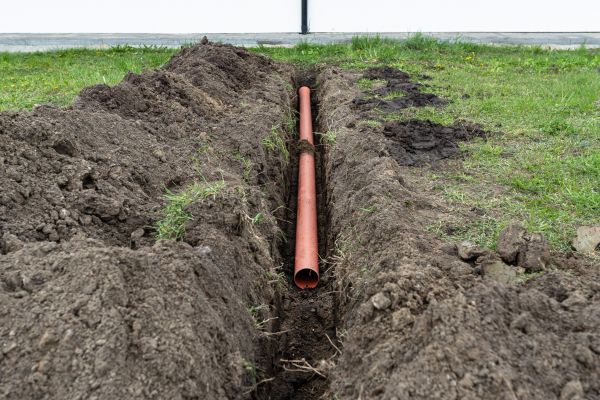 Gutter Trenching in Elkhart