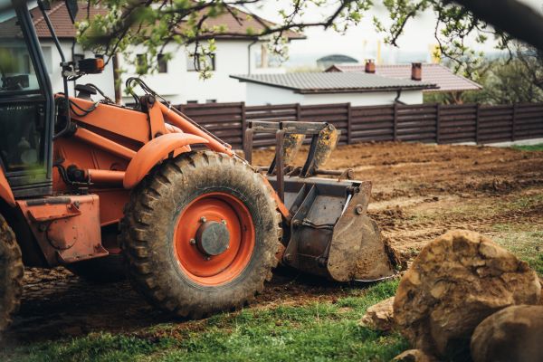 Garden Excavation in Elkhart