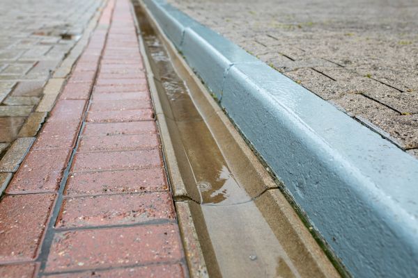 Water Runoff Redirection in Elkhart