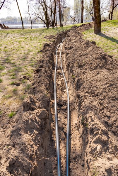 Irrigation Trenching in Elkhart