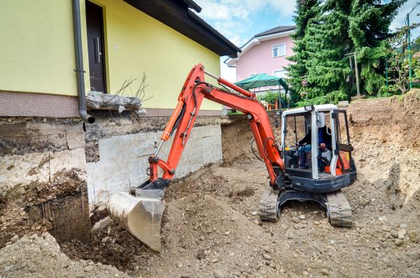 Residential Land Excavation in Elkhart