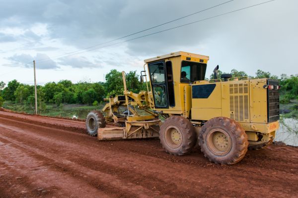 Road Base Grading in Elkhart