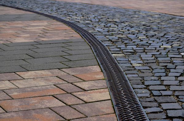 Driveway Trench Repair in Elkhart