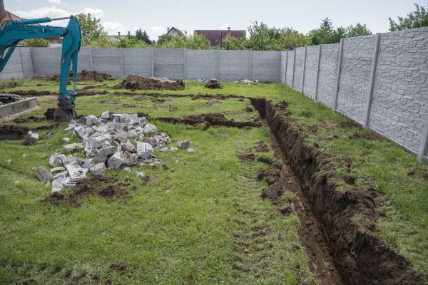 Footer Trenching in Elkhart