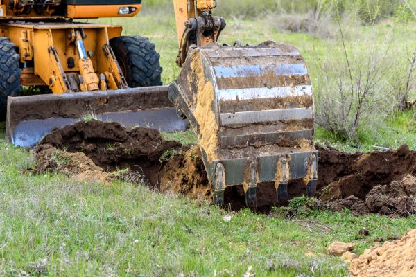 Footer Excavation in Elkhart