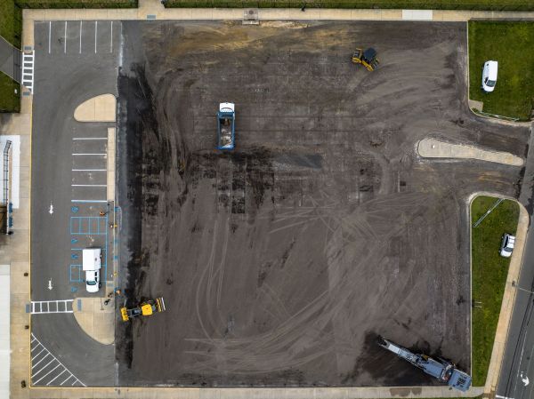 Parking Lot Excavation in Elkhart