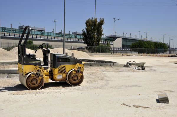 Parking Lot Site Preparation in Elkhart