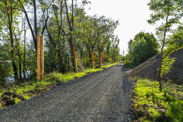 Cost of Dirt Road Construction in Elkhart