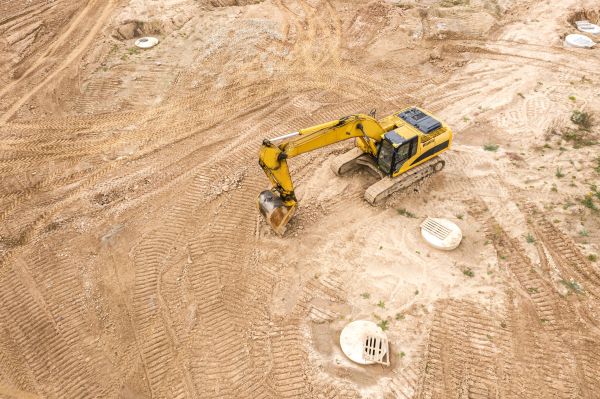 Commercial Site Preparation in Elkhart
